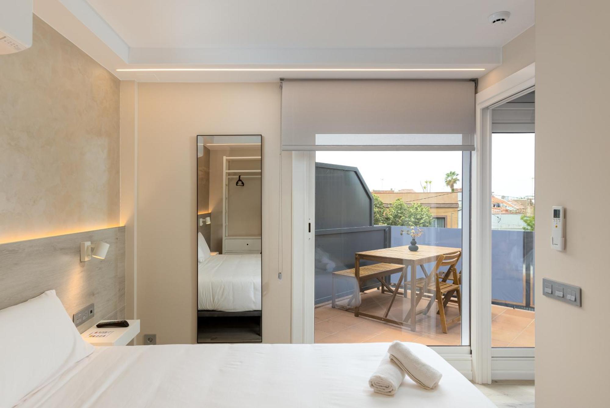 Aparthotel Vilassar 빌라사르 데 마르 객실 사진