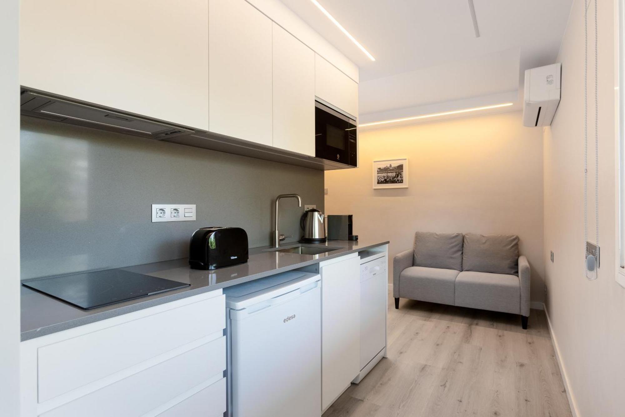 Aparthotel Vilassar 빌라사르 데 마르 객실 사진