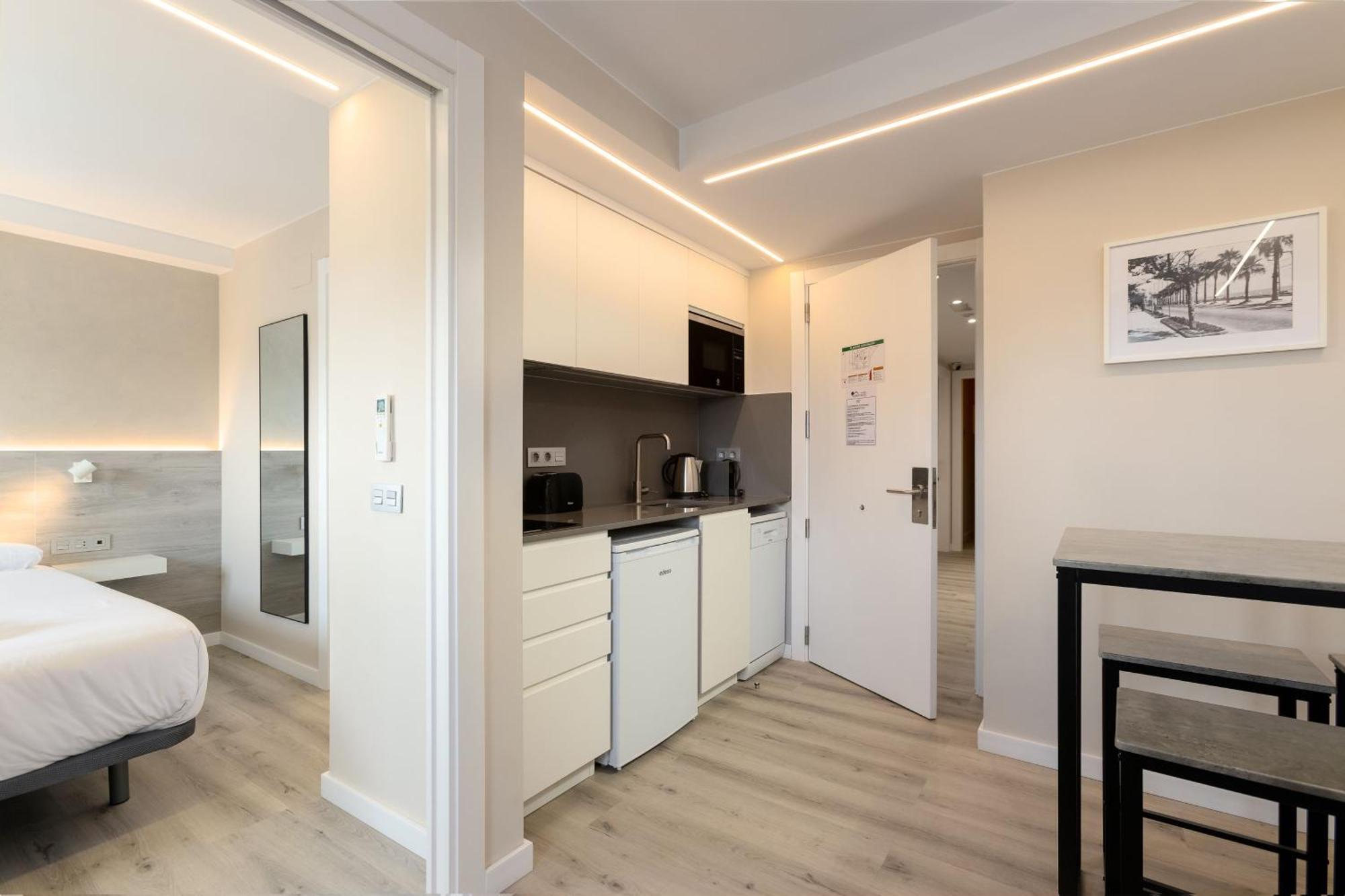 Aparthotel Vilassar 빌라사르 데 마르 객실 사진