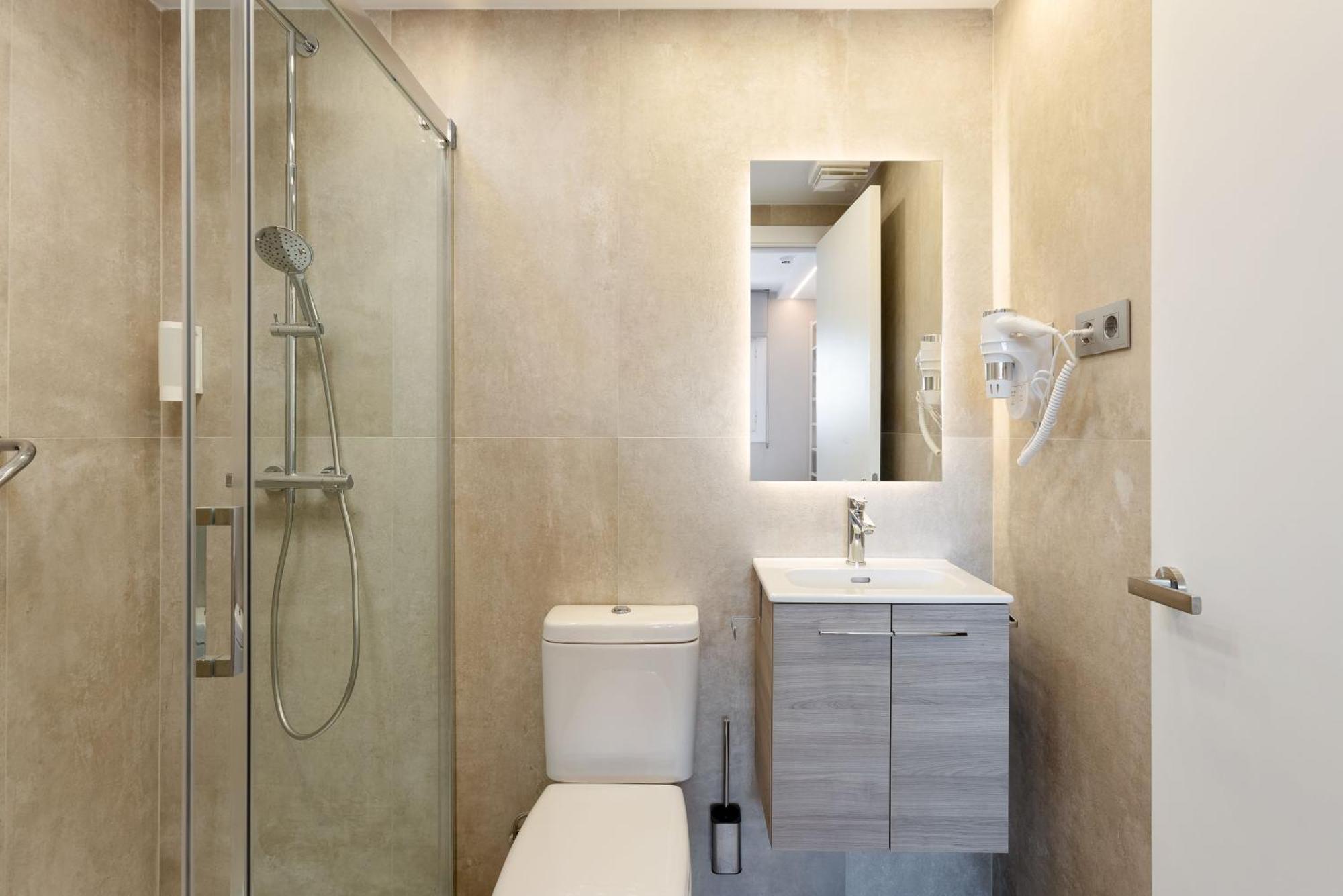 Aparthotel Vilassar 빌라사르 데 마르 객실 사진