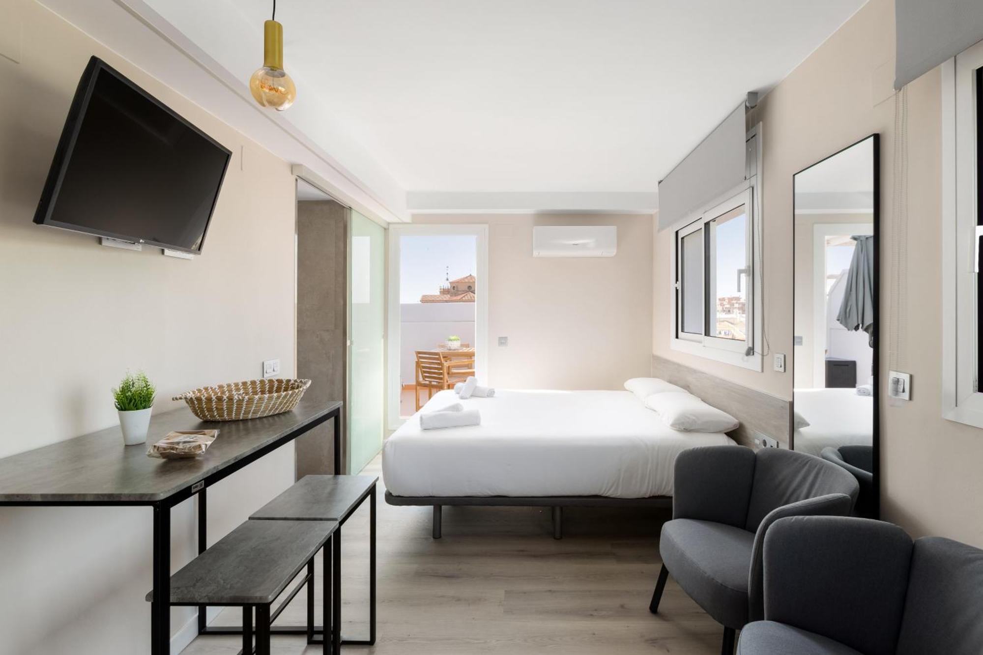 Aparthotel Vilassar 빌라사르 데 마르 객실 사진