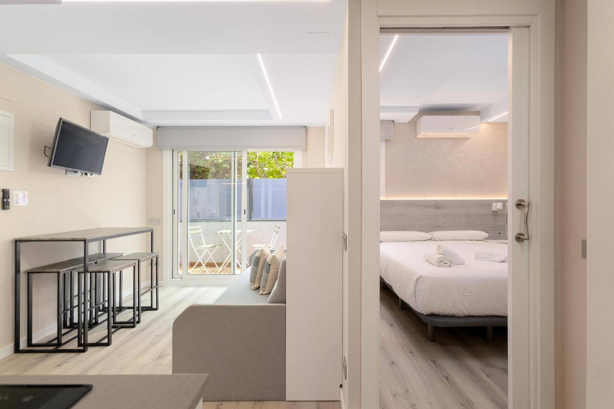 Aparthotel Vilassar 빌라사르 데 마르 객실 사진