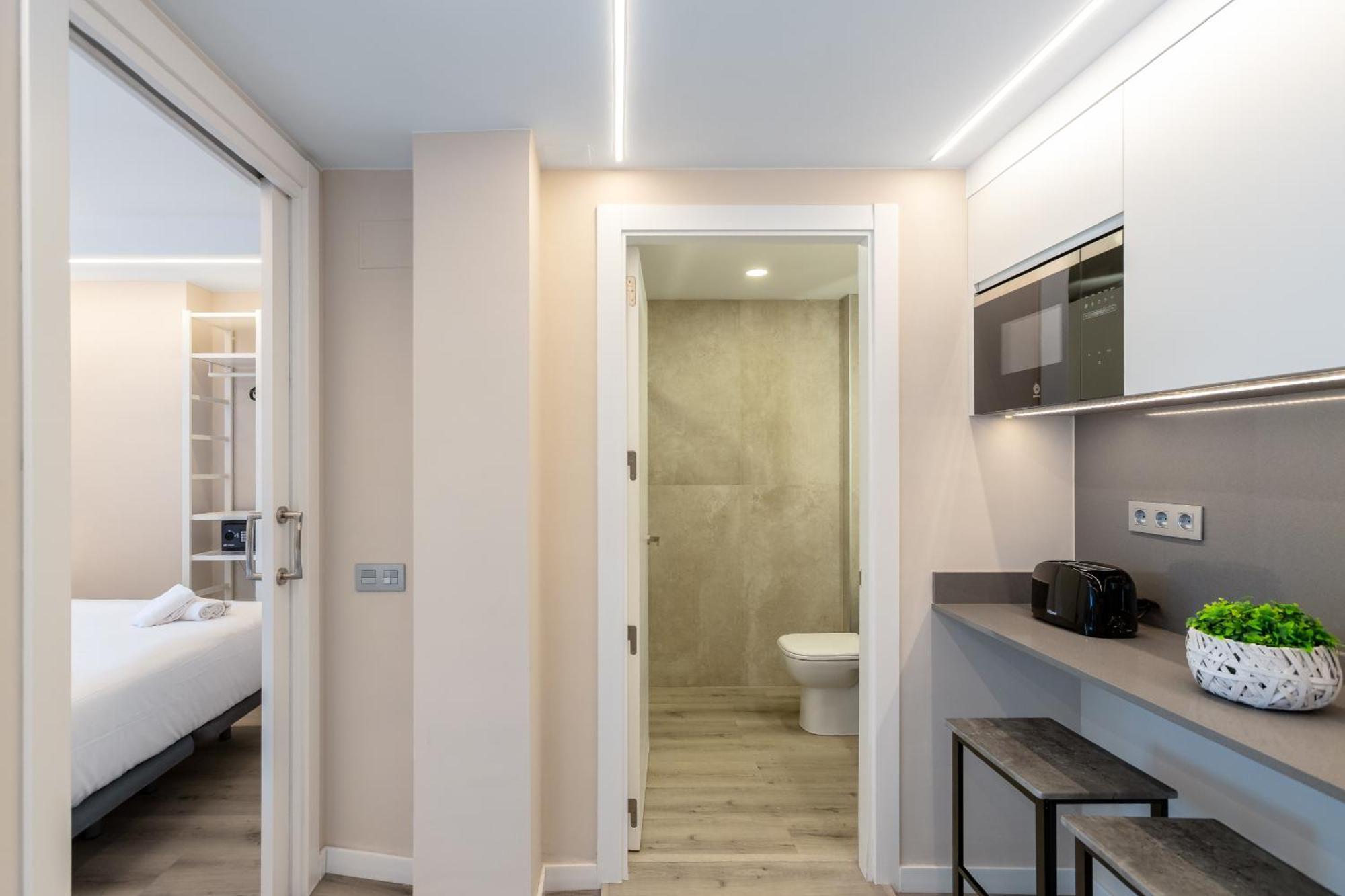 Aparthotel Vilassar 빌라사르 데 마르 객실 사진