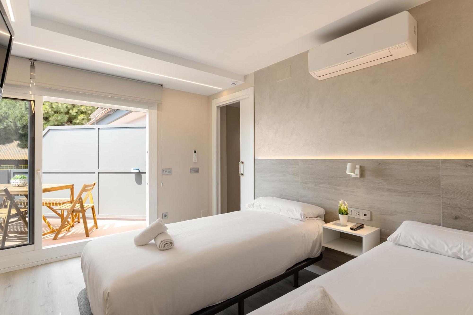 Aparthotel Vilassar 빌라사르 데 마르 객실 사진