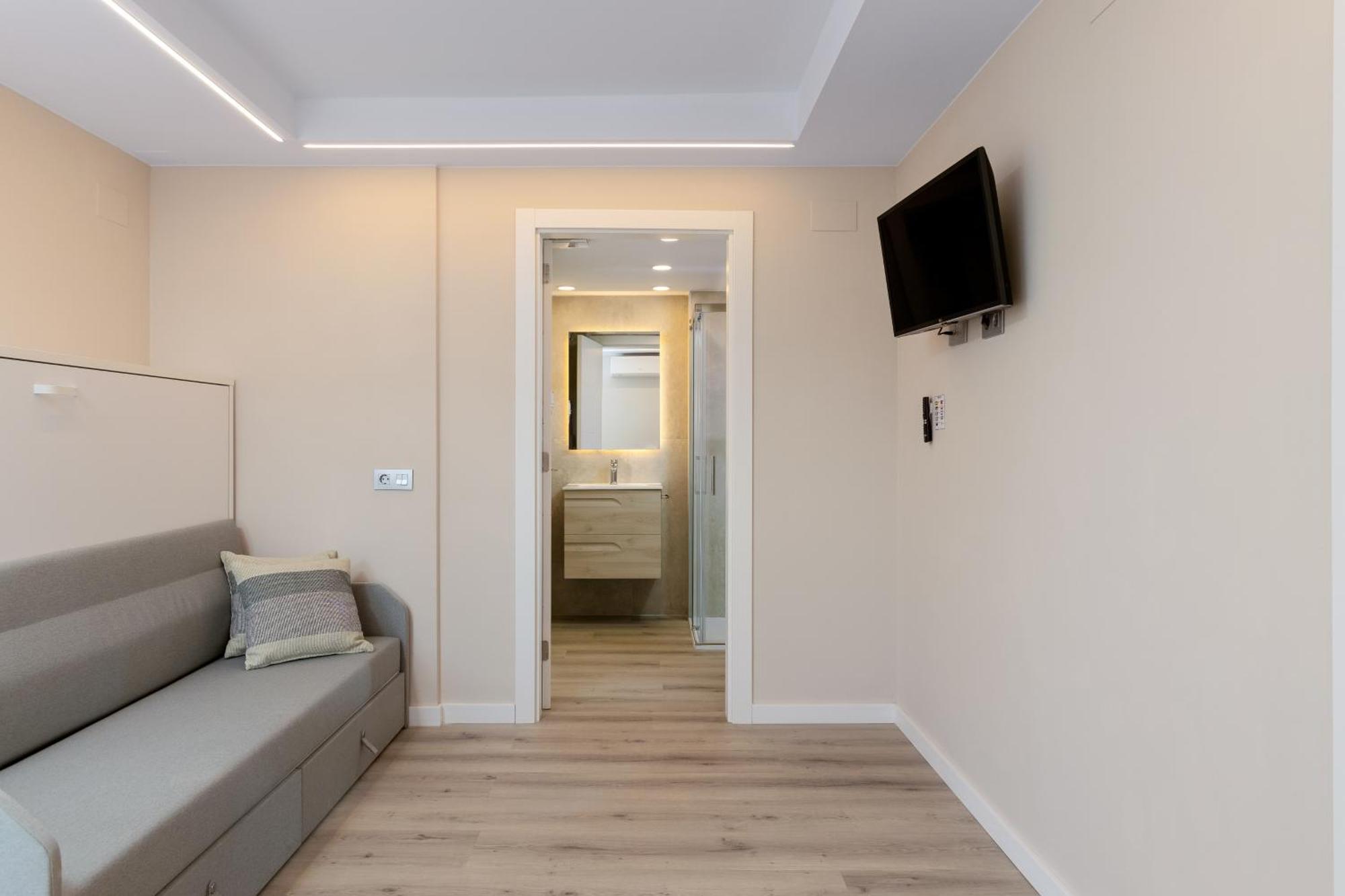 Aparthotel Vilassar 빌라사르 데 마르 객실 사진
