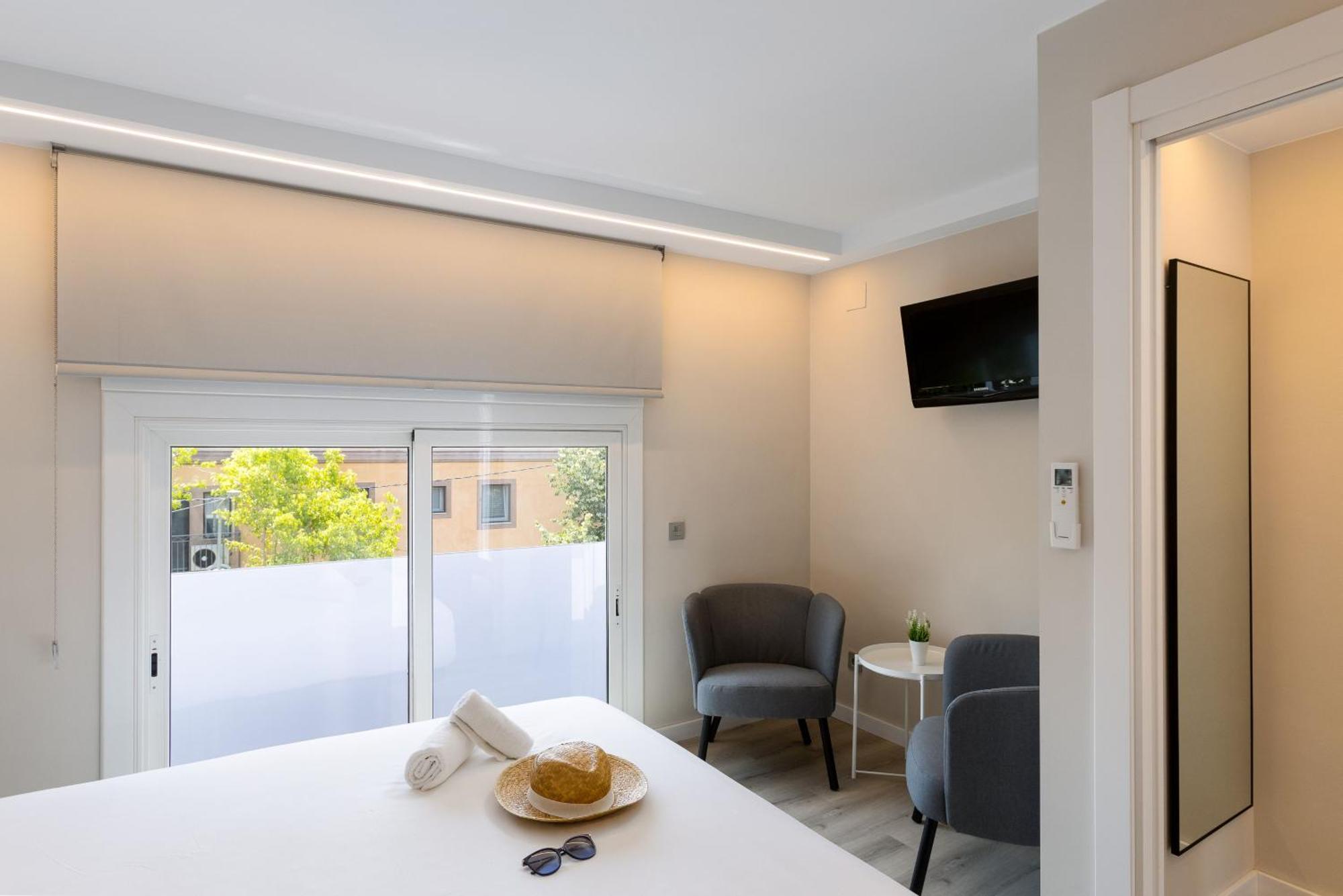 Aparthotel Vilassar 빌라사르 데 마르 객실 사진