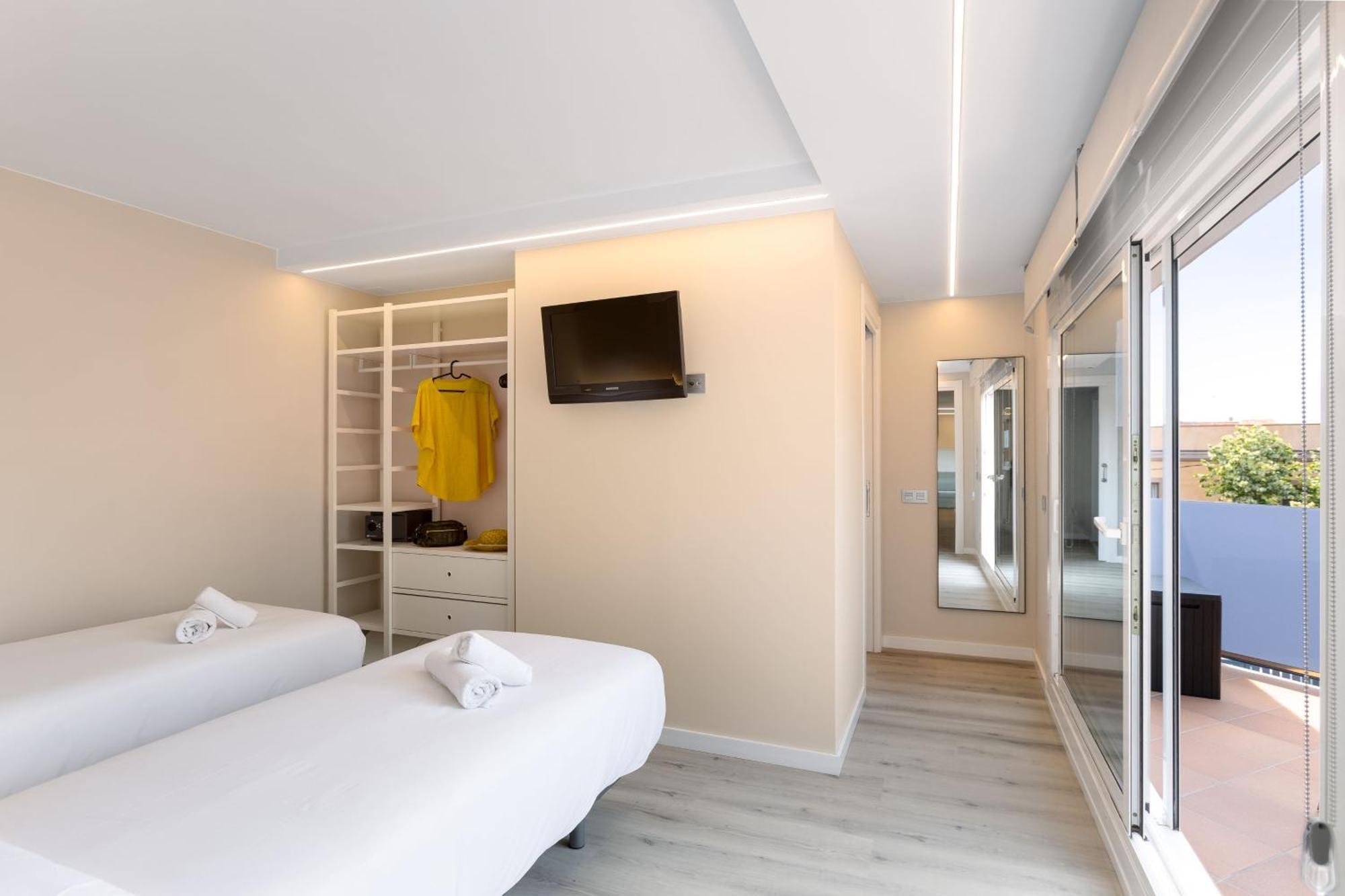 Aparthotel Vilassar 빌라사르 데 마르 객실 사진