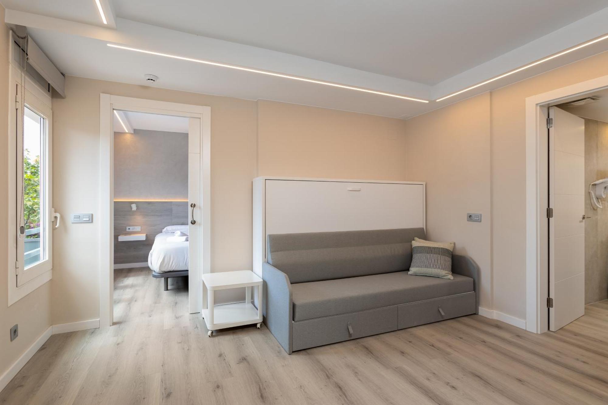 Aparthotel Vilassar 빌라사르 데 마르 객실 사진